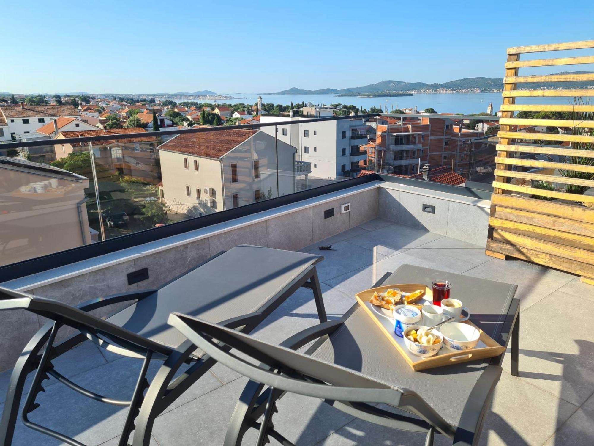 Apartment Rose Garden Sveti Filip i Jakov Exterior photo